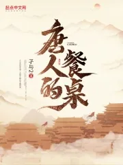 《唐人的餐桌》小说封面