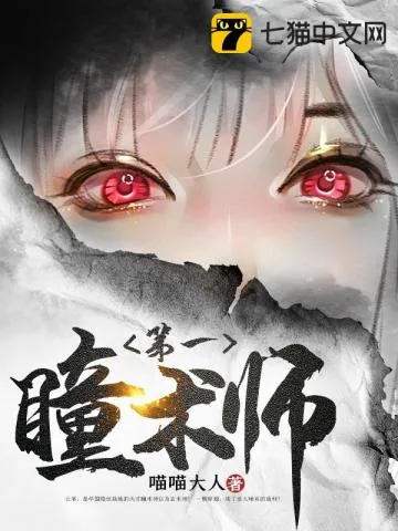 《第一瞳术师》小说封面